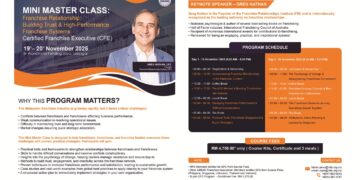 Certified Franchise Executive (CFE)