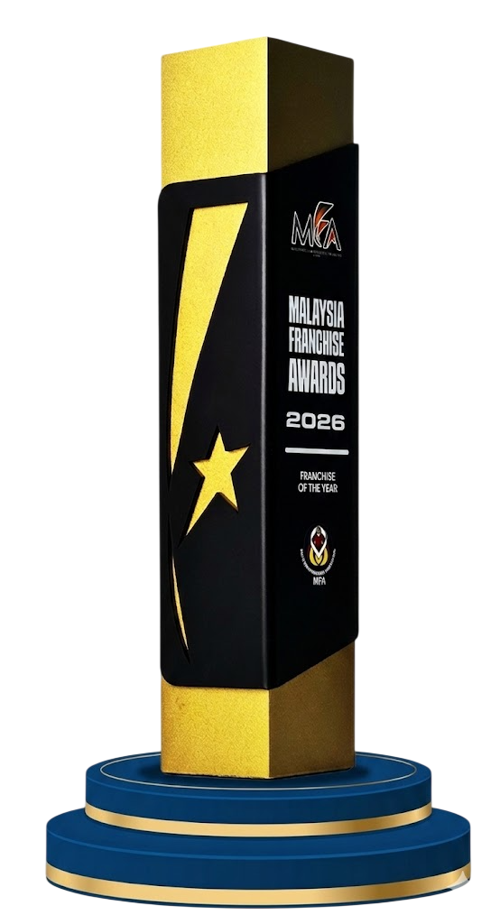 Malaysia Franchise Awards Trophy