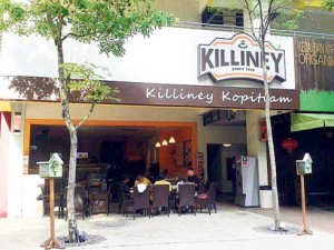 Terdapat 20 cawangan Killiney Kopitiam di seluruh negara pada masa ini. - Foto Killiney Kopitiam