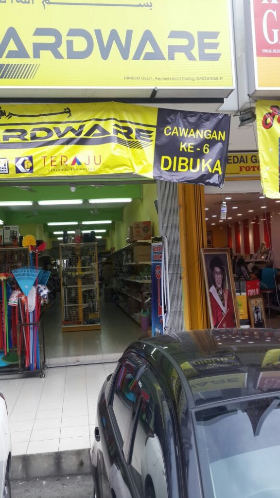 Paku Hardware new outlet opening Malaysian Franchise Association