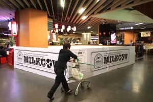 Milkcow's spot at The Gardens Mall — Picture by Choo Choy May
