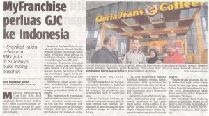 16.12.2014 MyFranchise perluas GJC ke Indonesia
