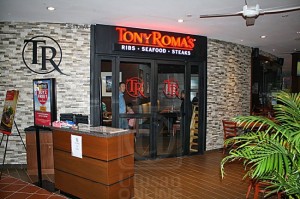Restoran Tony Romas terus mendapat sambutan di seluruh negara. – Gambar Hiasan 