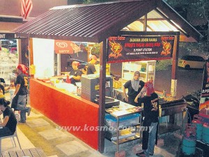 JENAMA francais Burger Bakar Abang Burn telah berkembang pesat sehingga mempunyai sejumlah 15 cawangan.