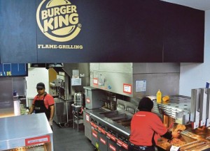 RESTORAN Burger King di Seksyen 13, Shah Alam.
