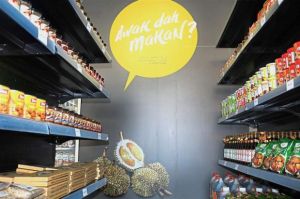 The specialty grocery store offers products by Malaysian brands such as Adabi, Yeo’s, Kipas Udang, Boh Tea and Life. It also carries traditional products such as budu, tempoyak, cincalok, pekasam and belacan.