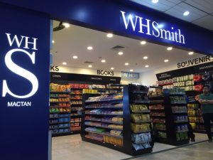 WHSmith has over 700 outlets at airports, train stations, hospitals and motorway services, as well as more than 600 in city centres