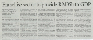 NO.80 ( FRANCHISE SECTOR TO PROVIDE RM35b TO GDP_ MALAYSIAN RESERVE_04042018)