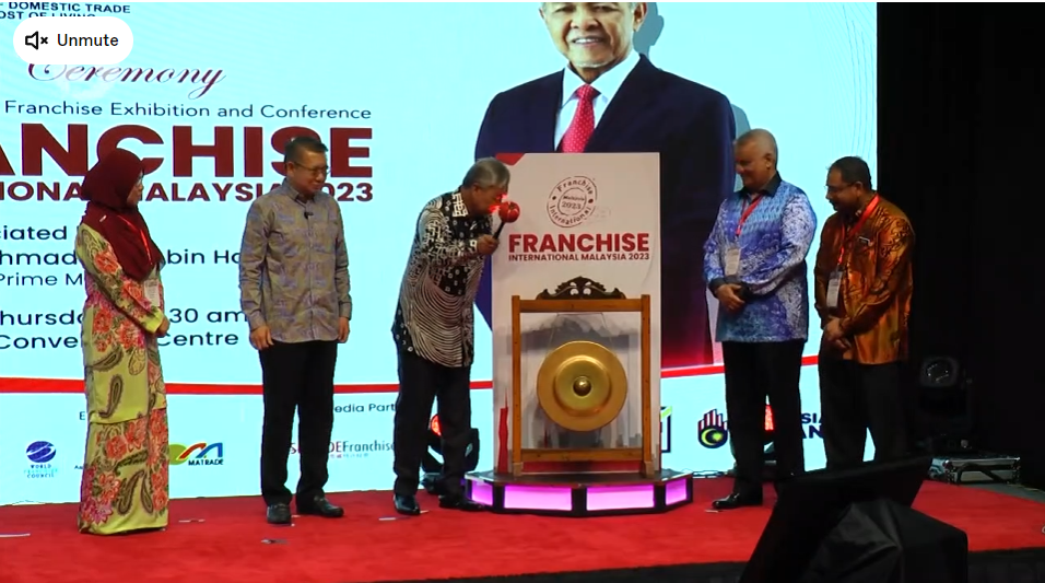 Franchise industry should collaborate when promoting products, says Zahid