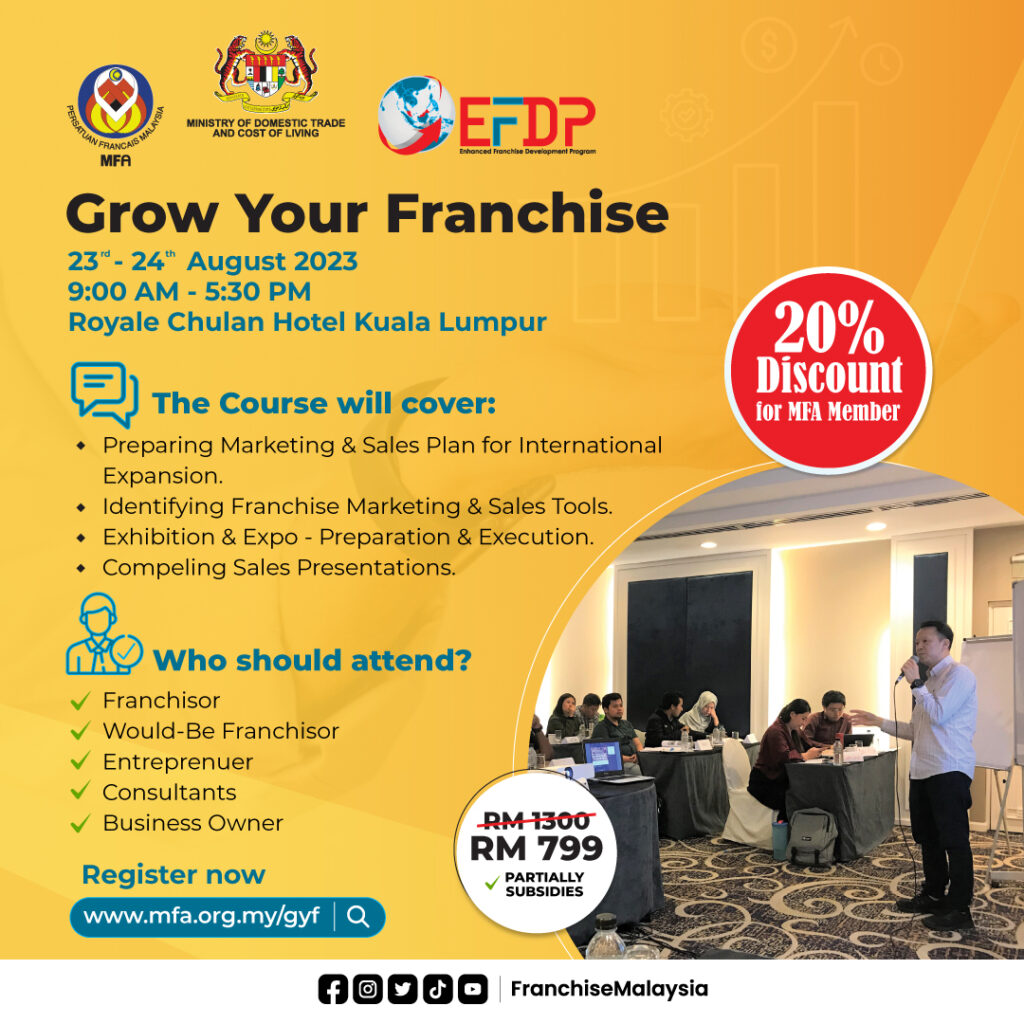GROW YOUR FRANCHISE 1/2023