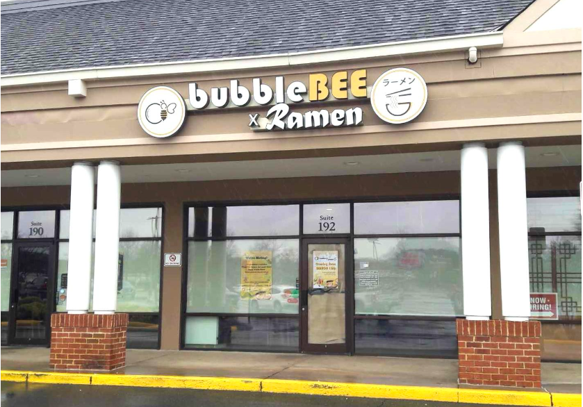 Bubblebee X Ramen Sets Opening Date In Ashburn