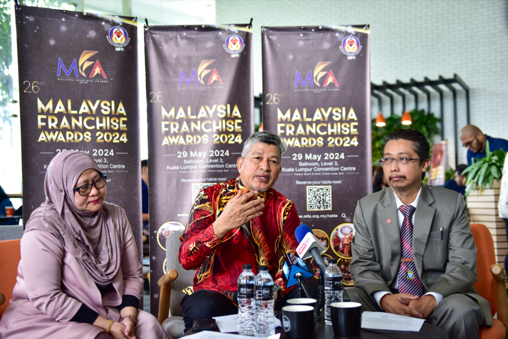 Anugerah Francais Malaysia Iktiraf Sistem Francais Tempatan Bertaraf Dunia