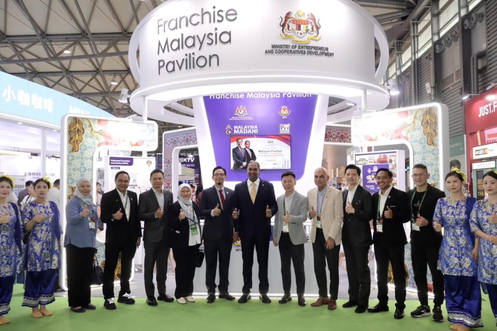 KUSKOP LAUNCHES TRADE MISSION TOCHINA TO STRENGTHEN MALAYSIAN FRANCHISE BRANDS