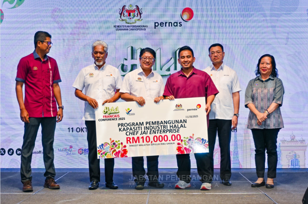 Sabah’s potential as halal franchise hub