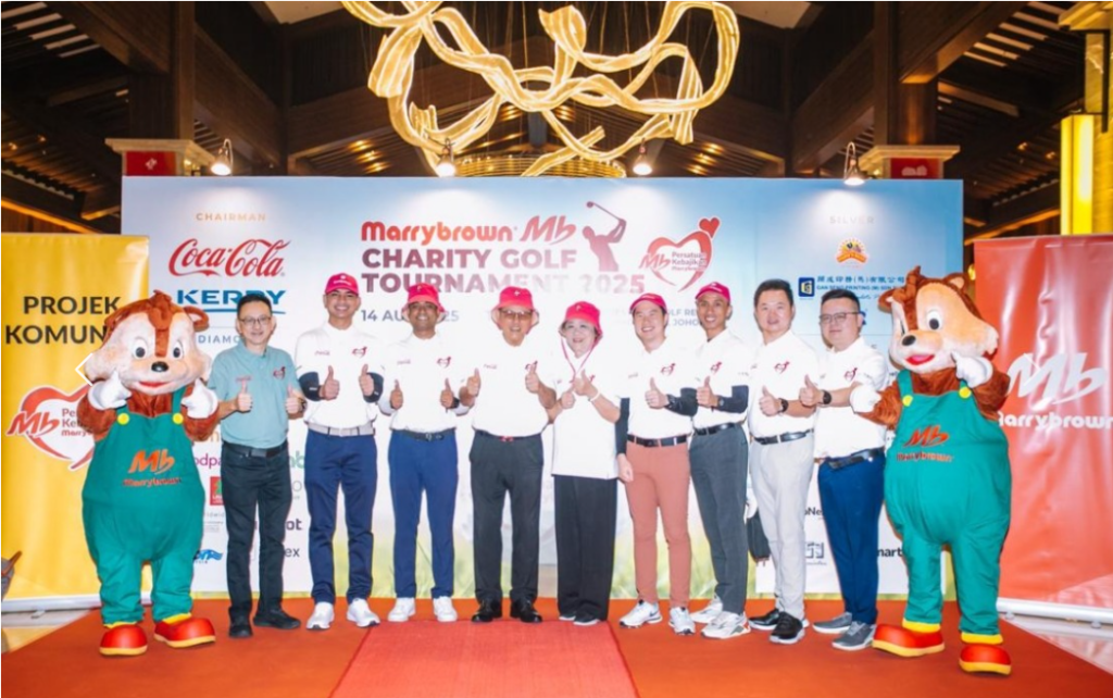 Marrybrown Raih Sumbangan Amal RM400,000