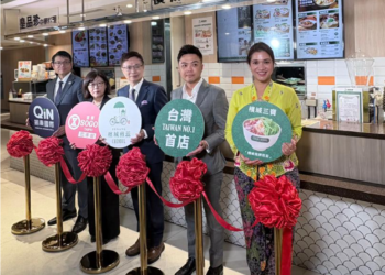 Penang cendol now in Taiwan