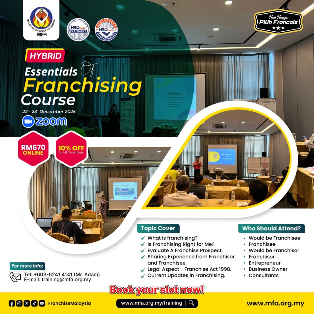 Esentials Franchising Course 3/2025