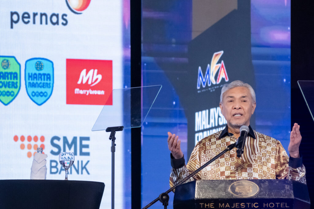 Malaysia Sets RM100 Bln Franchise Sales Target By 2030 - Ahmad Zahid