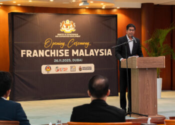 Malaysia perkukuh jejak francais di Asia Barat melalui Misi Perdagangan Khas di Dubai