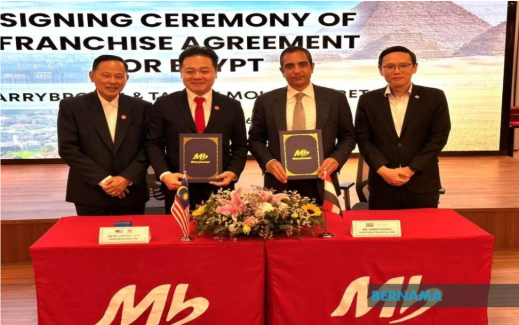 Marrybrown Expands Global Franchising Presence To Egypt, Targets 100 Outlets In 10 Years