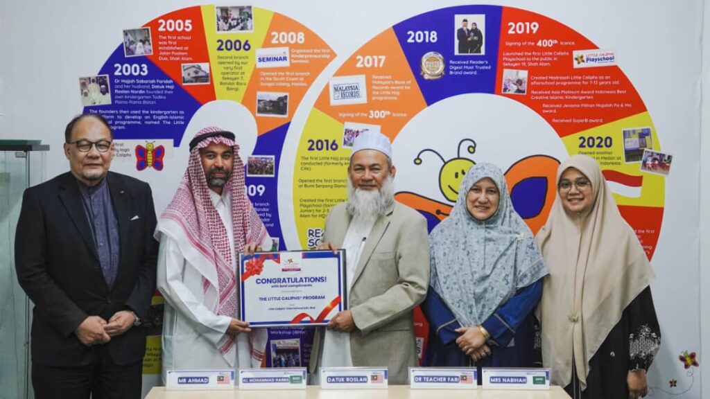 Little Caliphs Strengthens Global Footprint with Medina Expansion