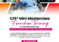 CERTIFIED FRANCHISE EXECUTIVE – 19 May 2026