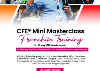 CERTIFIED FRANCHISE EXECUTIVE – 19 May 2026