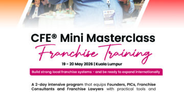 CERTIFIED FRANCHISE EXECUTIVE – 19 May 2026